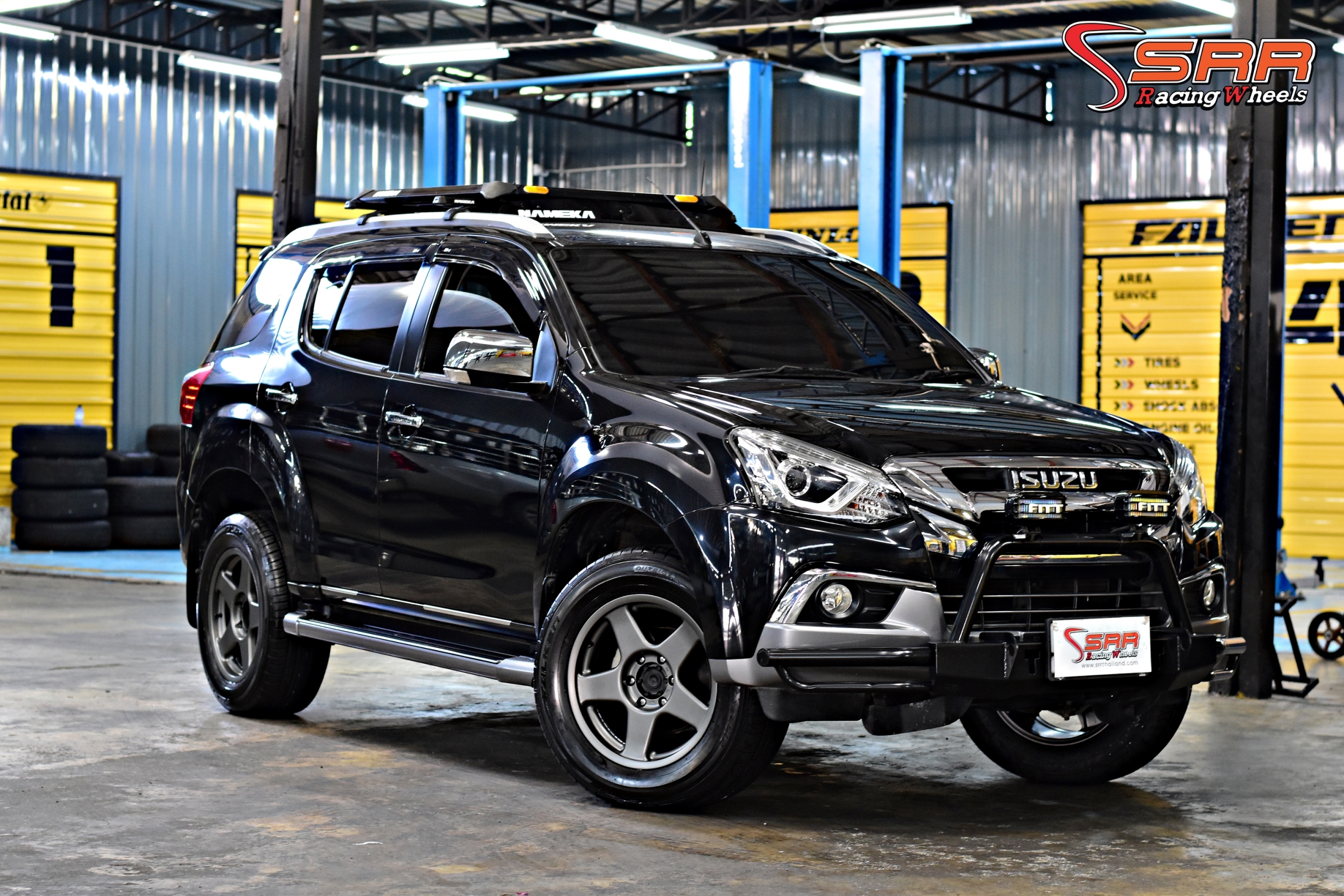 BRADLEY เบดเล่ย์ ขอบ18 ET20 6x139.7 GM-FLAT