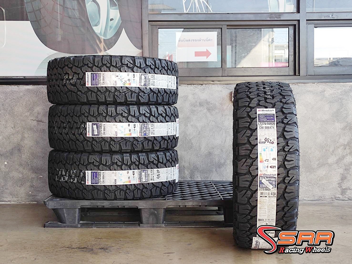 BFGoodrich KO2 275/55R20 ยางเข้าล็อตใหม่ ปลายปี20 U.S.A.