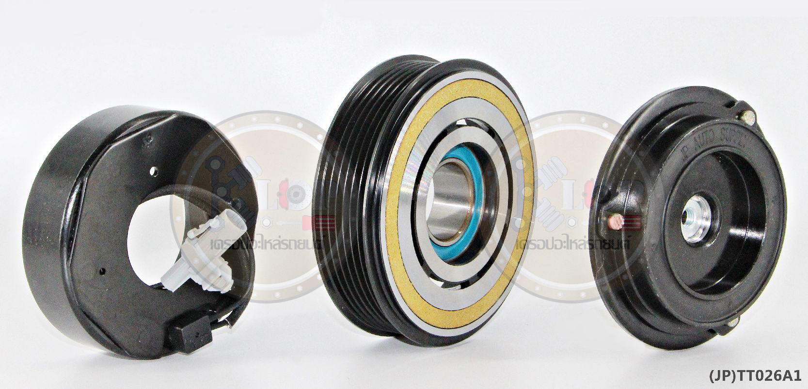 (JP)TT026A1-JP ชุดหน้าคลัทช์(Vinn) Toyota AVANZA ปี2012 (PA) (ญี่ปุ่น) 110mm. 6PK 12V.