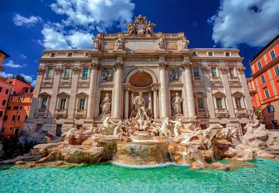 Castorland - Trevi Fountain Rome 1500 pcs.