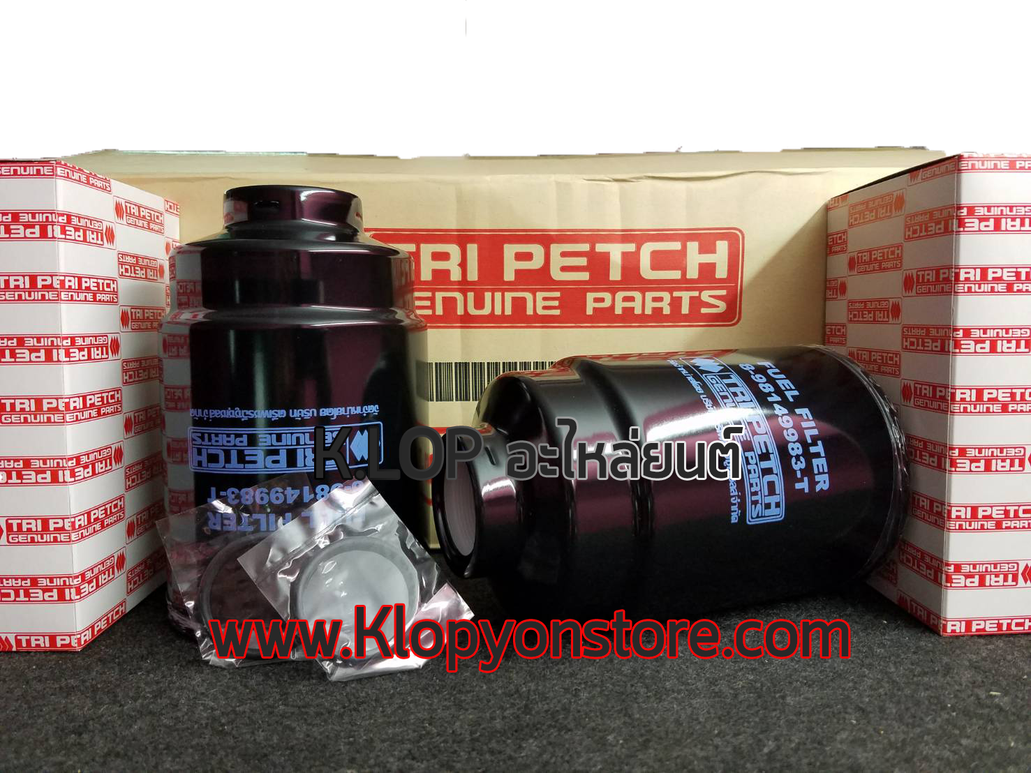 กรองน้ำมันเชื้อเพลิง TRI-PETCH D-MAX Commonrail