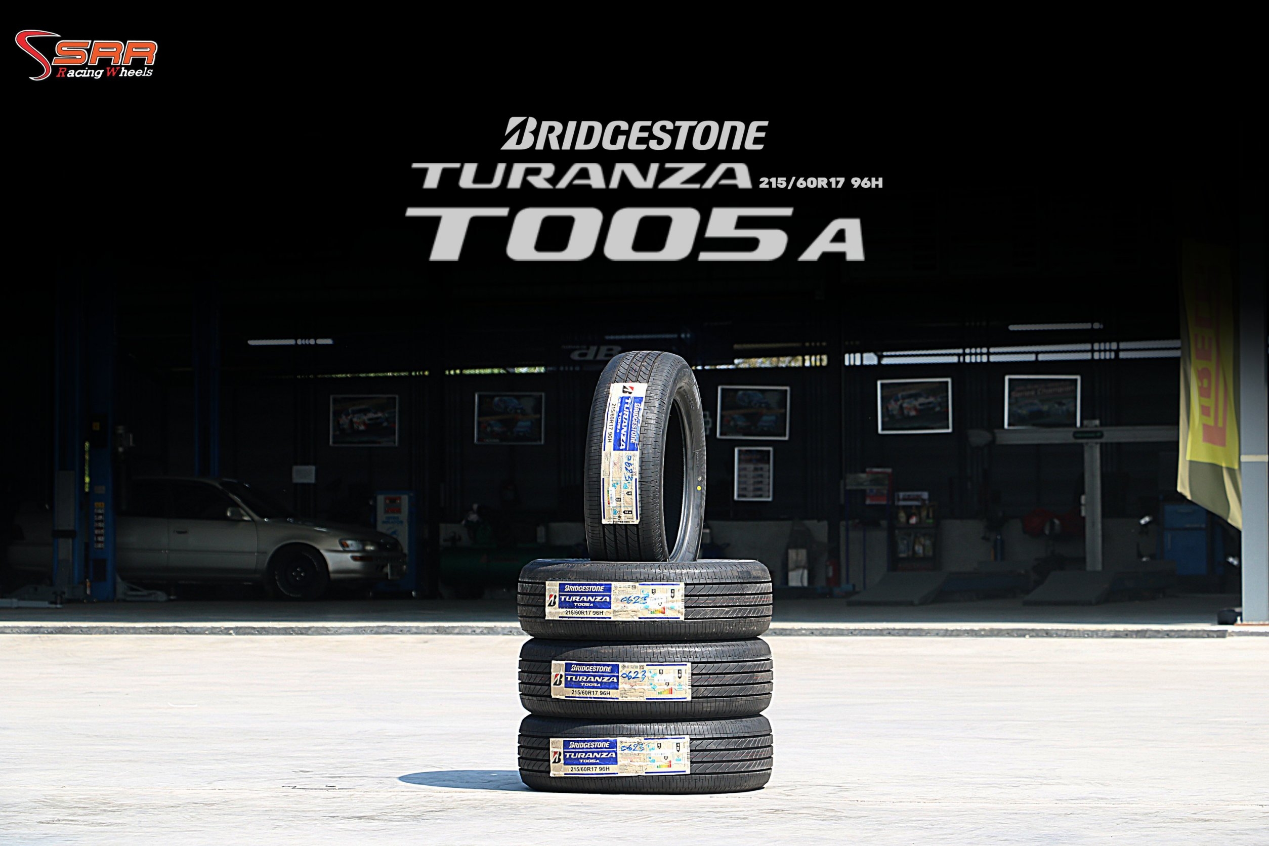 BRIDGESTONE TURANZA T005A 215/60R17 ยางใหม่ ลดราคาพิเศษ