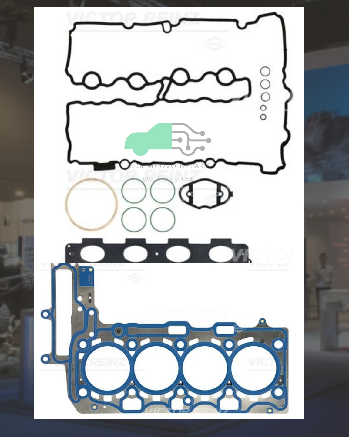 ปะเก็นชุด (Victor Reinz เยอรมัน) BMW F30 G30 F20, X F48 (B48B20)