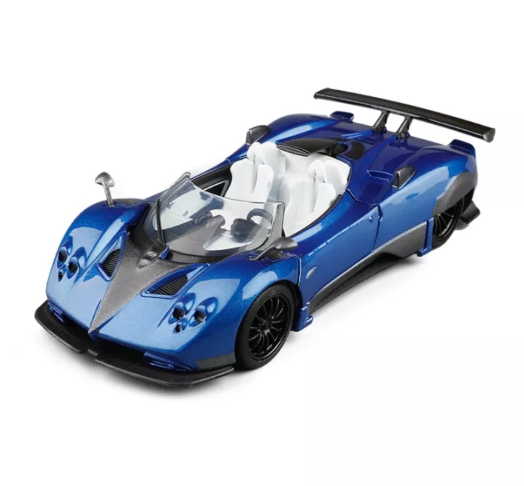 Pagani Zonda Scale 1:36 โมเดลรถเหล็ก (ปลีก-ส่ง) JK