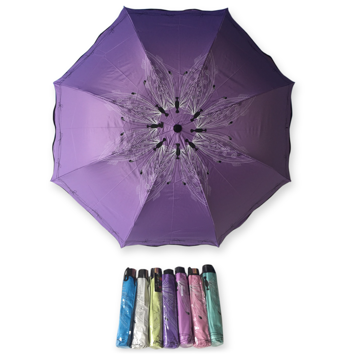 ร่มโค้ง24นิ้ว-รหัส-1637