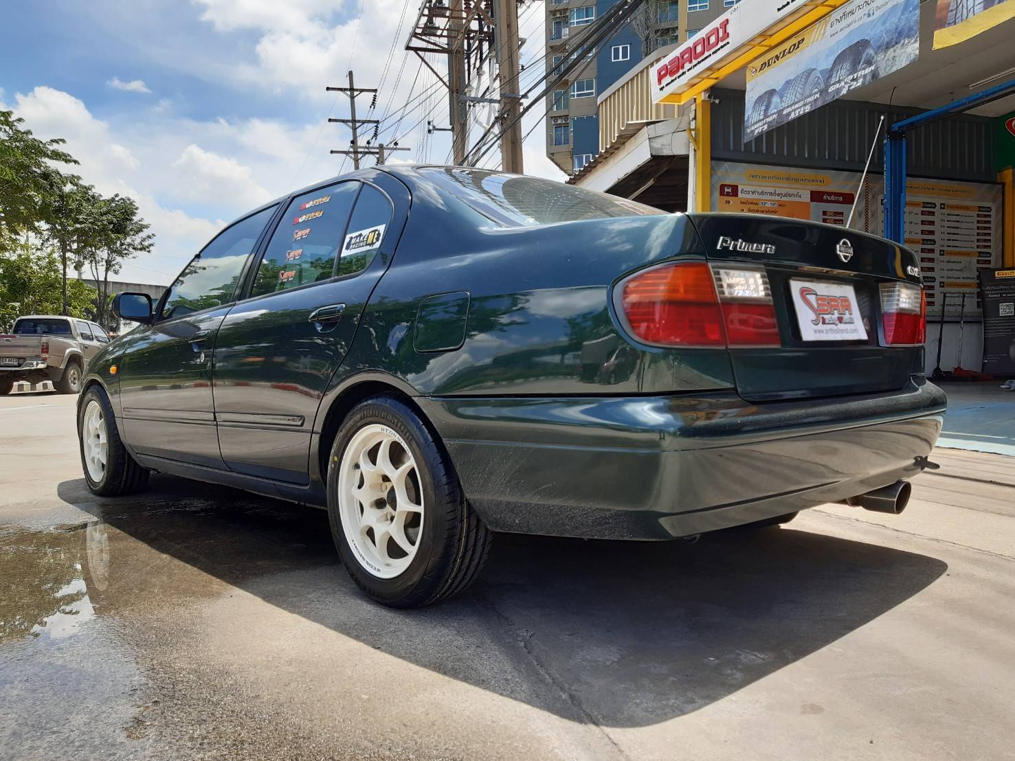 BRIDGESTONE POTENZA ADRENALI RE004 195/55R15 ยางใหม่ ราคาพิเศษ