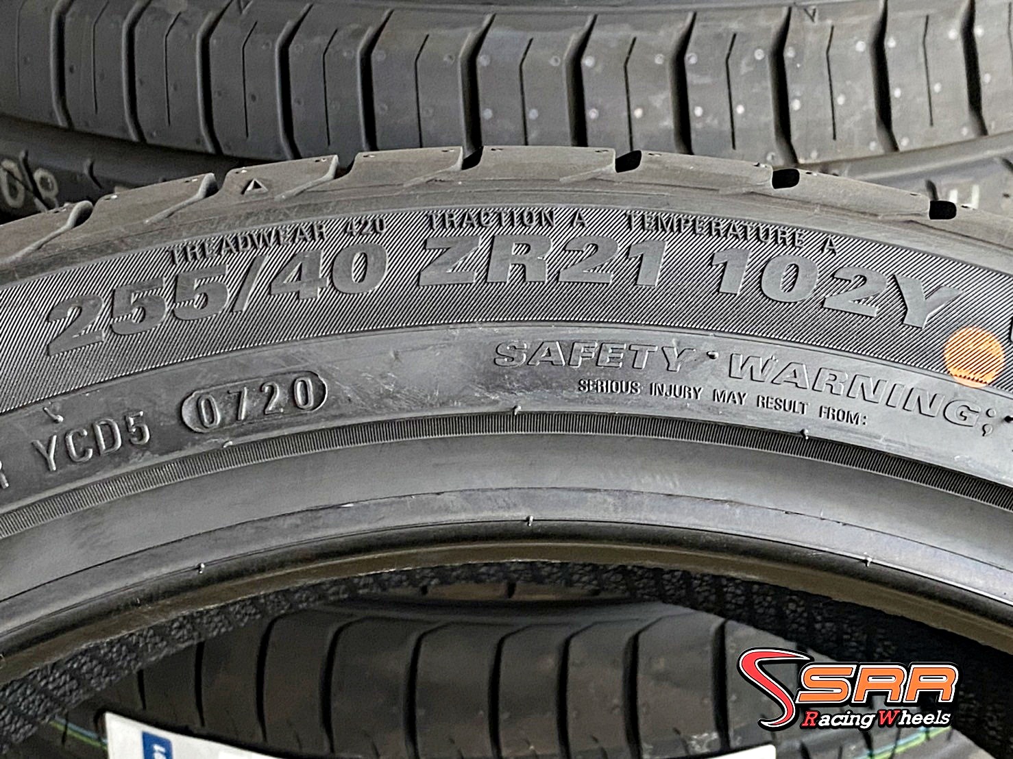 MARSHAL CRUGEN HP91 255/40ZR21 ยางใหม่เกาหลี ราคาพิเศษ