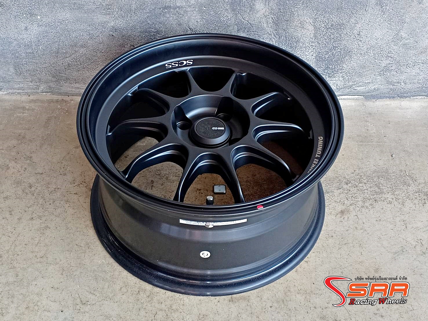 ENKEI TUNING SC55 15x7 4H100 ET28 DBK2QR2K ราคาพิเศษ