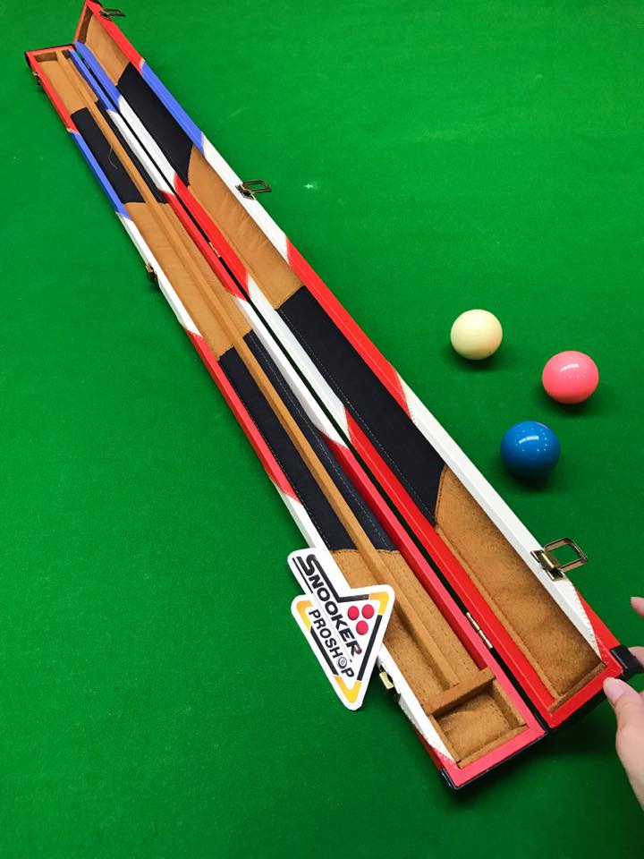 กล่องคิว 2 ท่อน ลายธงชาติไทย