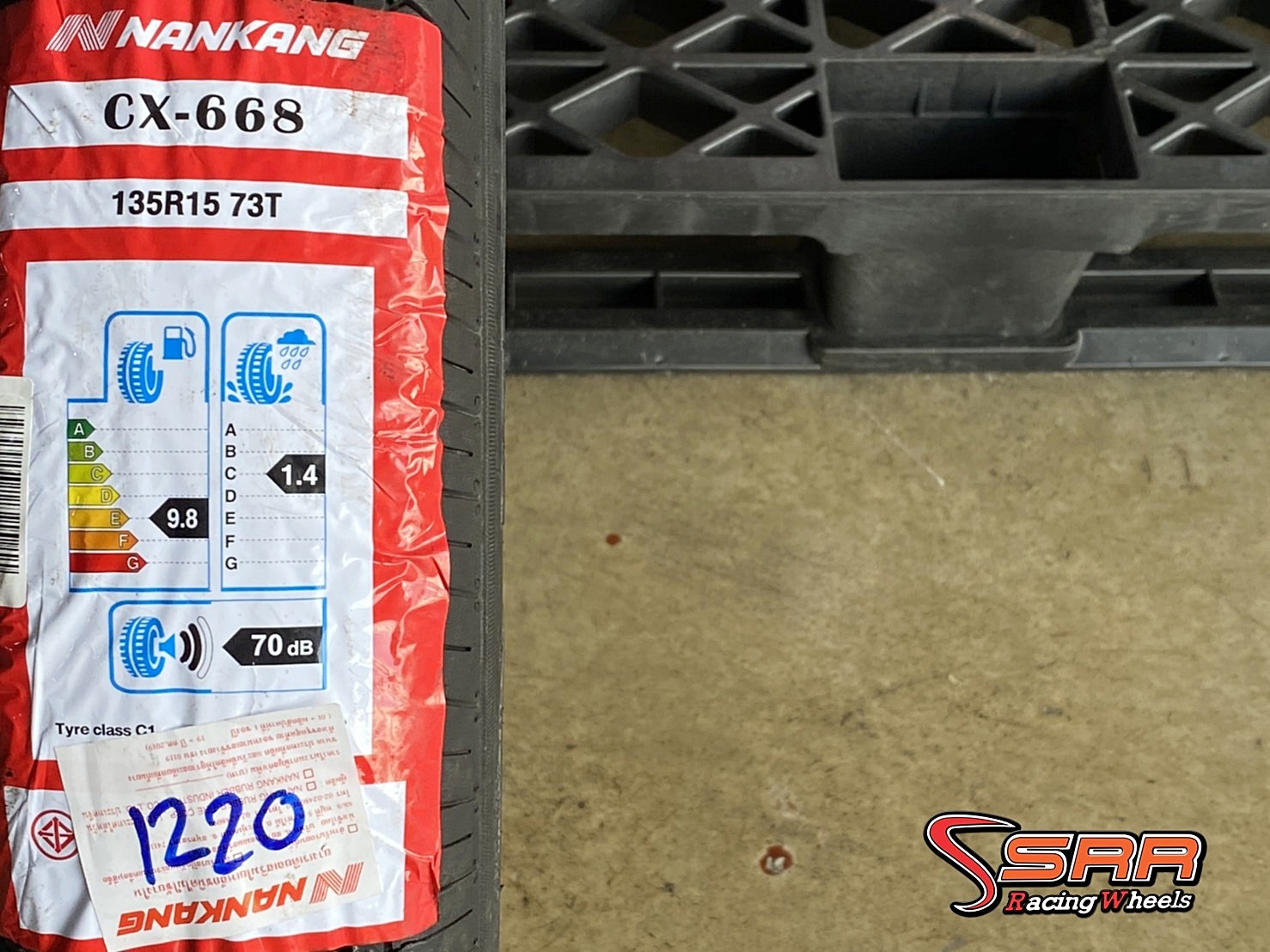 NANKANG CX-668 135R15 ยางใหม่ปี20 ราคาพิเศษ