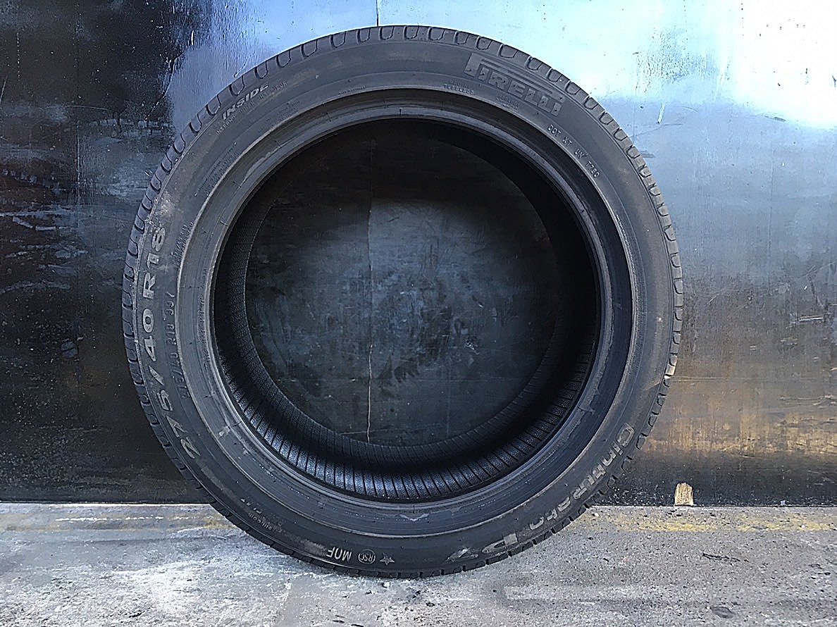 PIRELLI CINTURATO P7 RUNFLAT (MOE) 275/40R18 ยางรันแฟลท