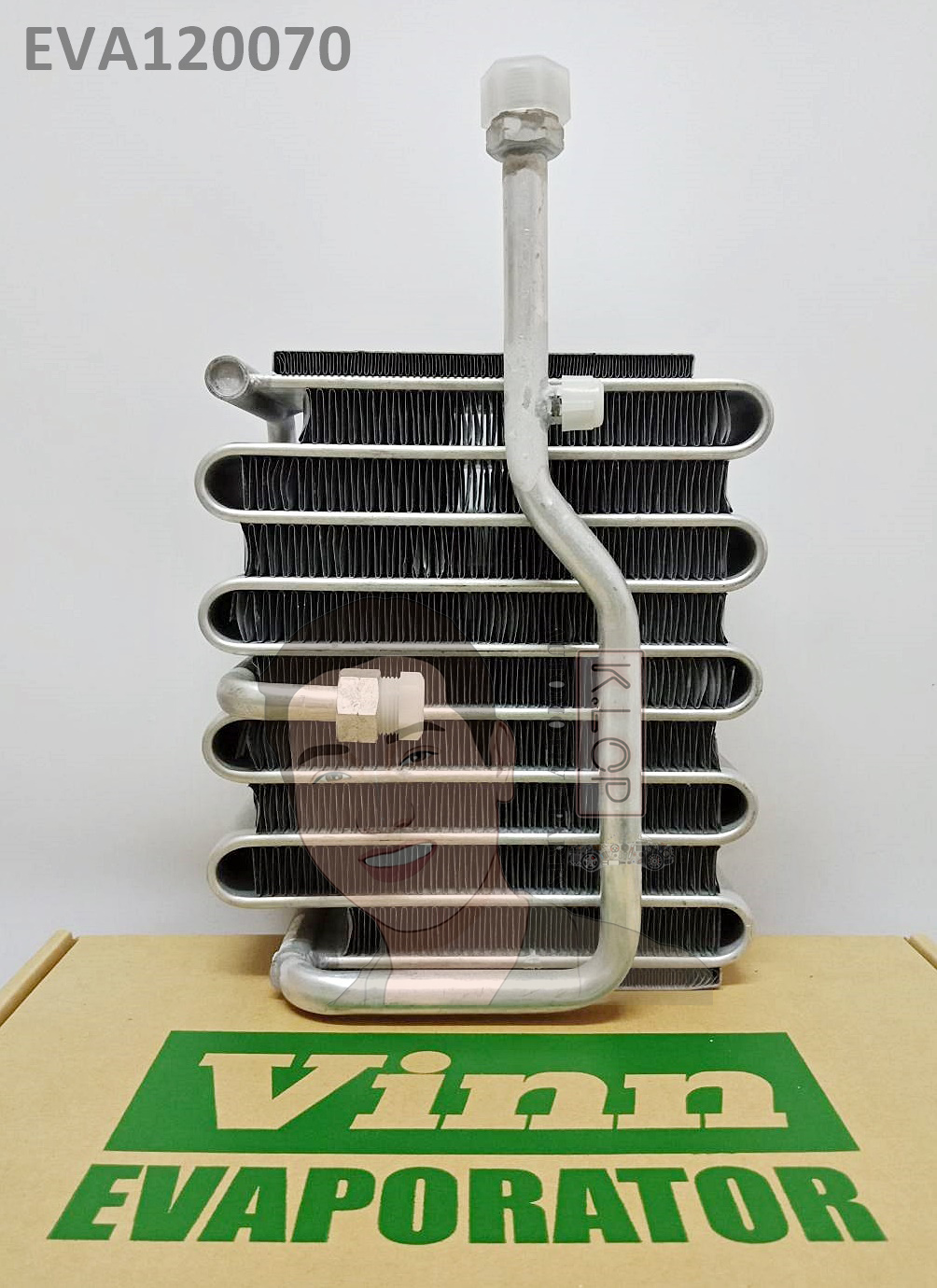 EVA120070 คอยล์เย็น(Vinn) Honda CITY ปี1996 Serpentine