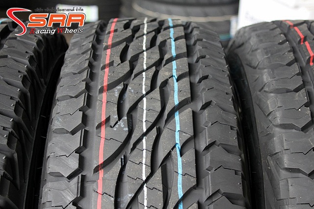 BRIDGESTONE DUELER A/T 697 245/70R16 ยางใหม่ปี19 เส้นละ 5,500 บาท