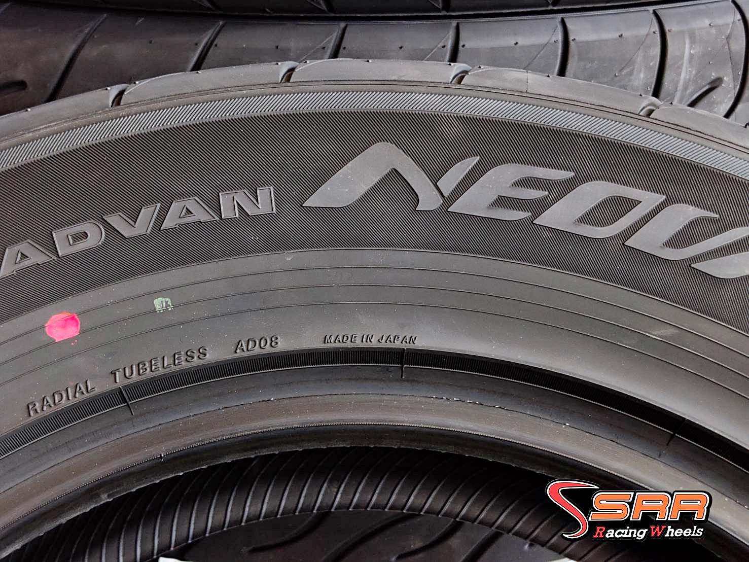 YOKOHAMA ADVAN AD08RS 265/60R18 ยางญี่ปุ่น ปี2021 ราคาพิเศษ