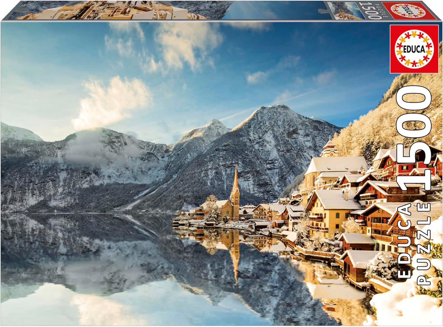 Educa - Hallstatt Winter 1500 pcs.