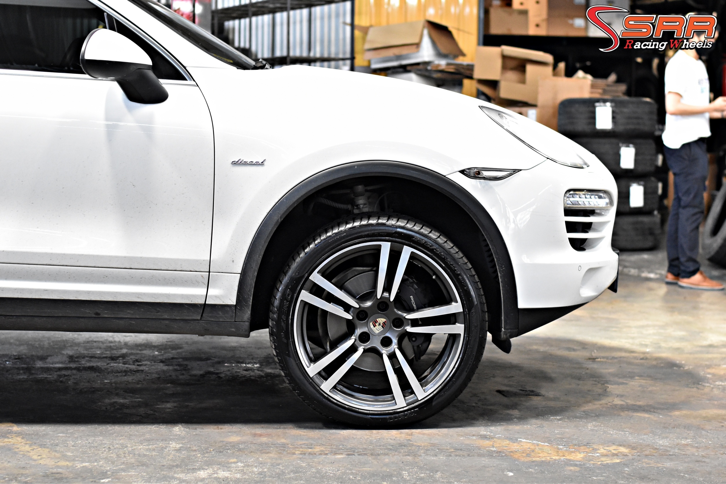 PIRELLI P ZERO N1 295/35R21 ราคาพิเศษ ใส่รถPorsche Cayenne