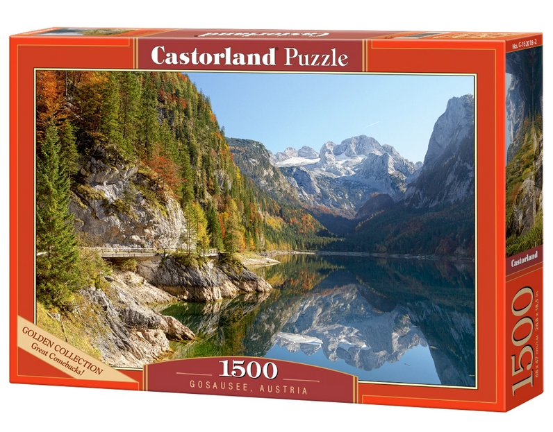 Castorland - Gosausee Austria 1500 pcs.