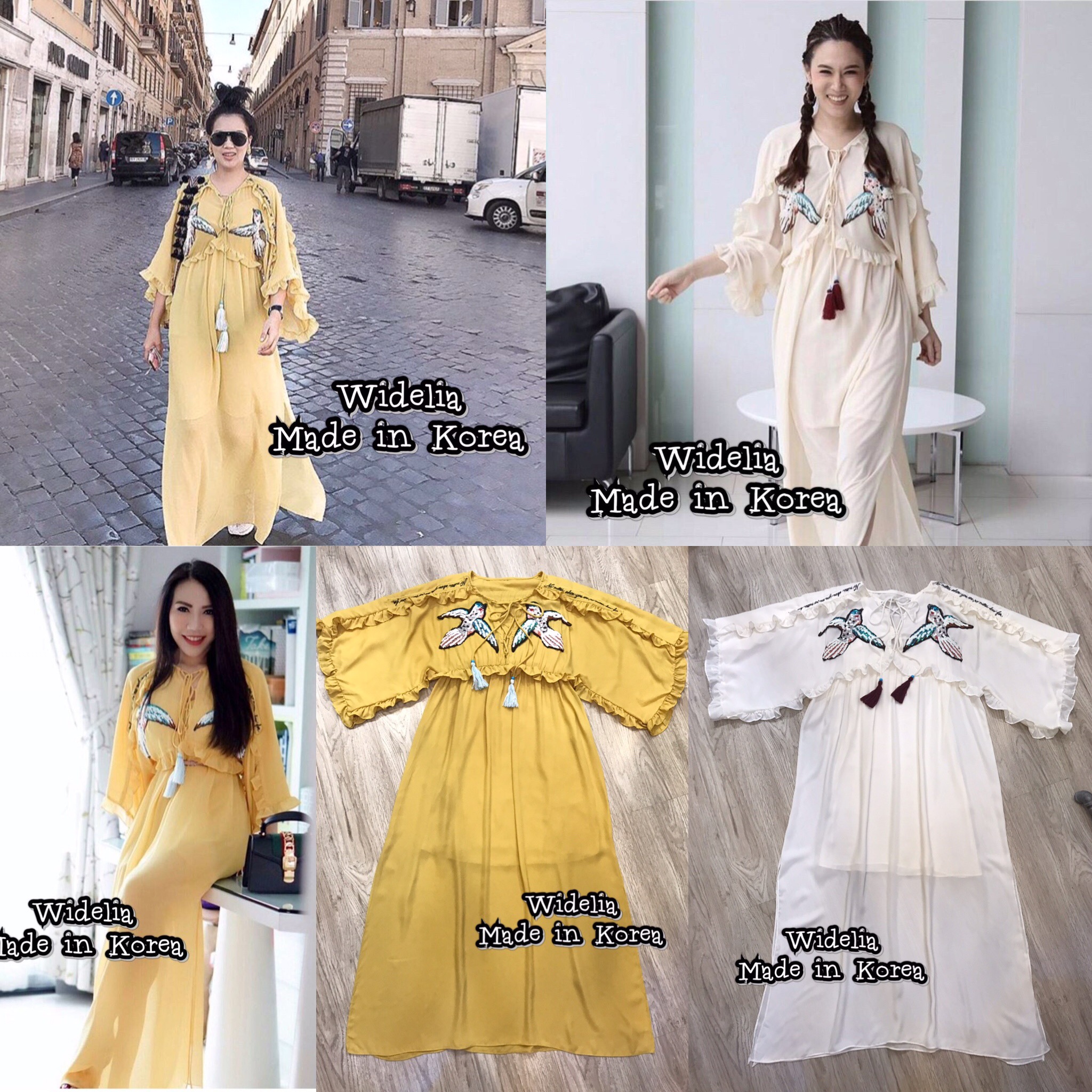 *พร้อมส่ง*KS. Maxi :: เดรสตัวยาวเนื้อผ้าพริ้วสวยใส่สบายปังอลัง
