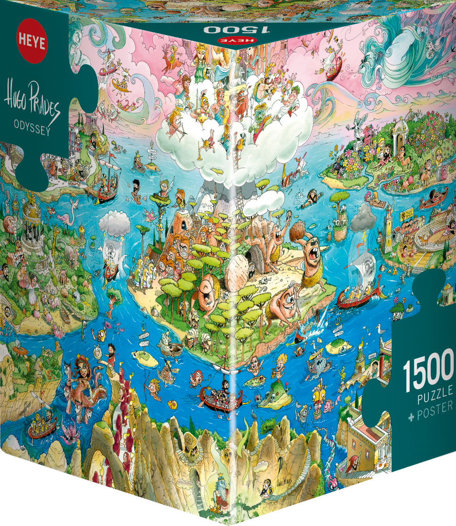 HEYE - Odyssey by Hugo Prades 1500 pcs.