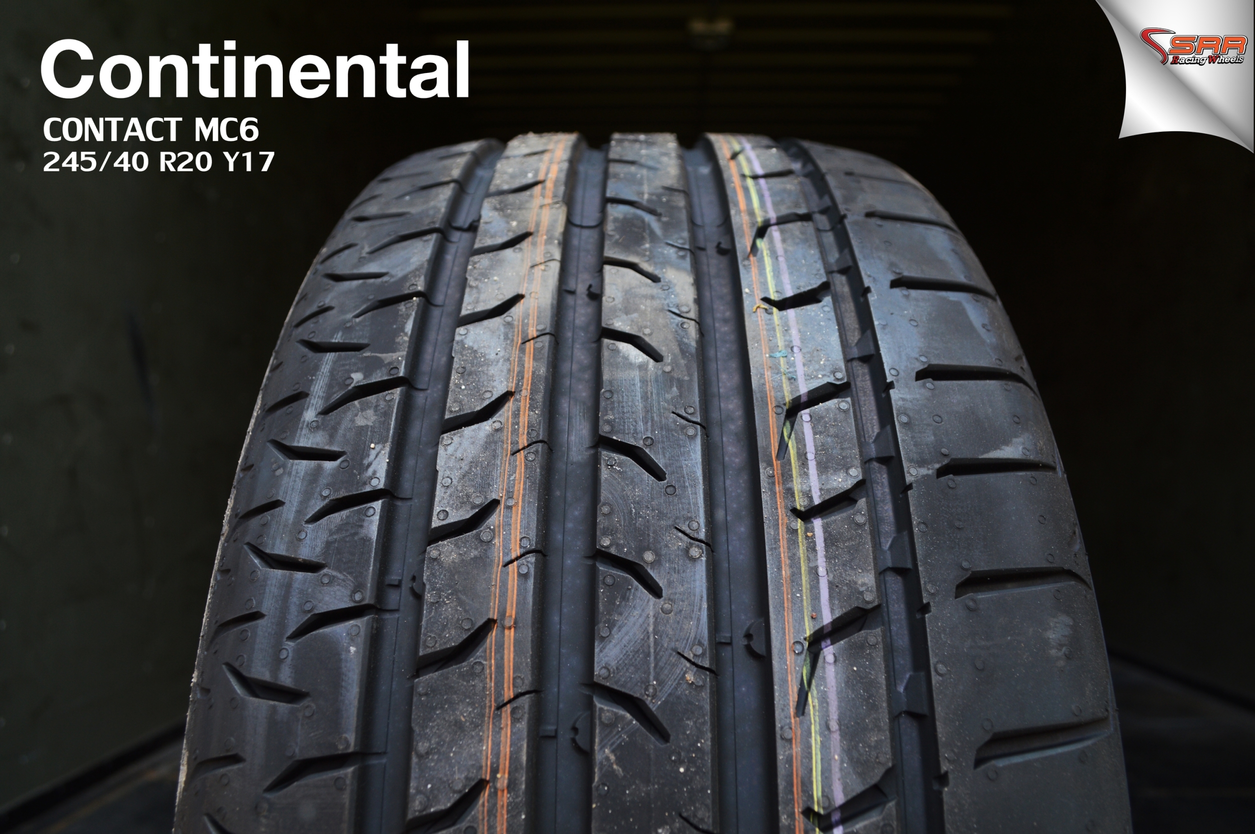 Continental MaxContact MC6 245/40R20 ยางใหม่ ยางนำเข้า ราคาพิเศษ