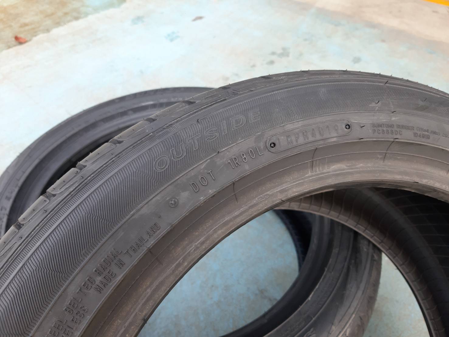 DUNLOP LM705 235/45ZR17 ยางใหม่ปี19 ลดราคาพิเศษ