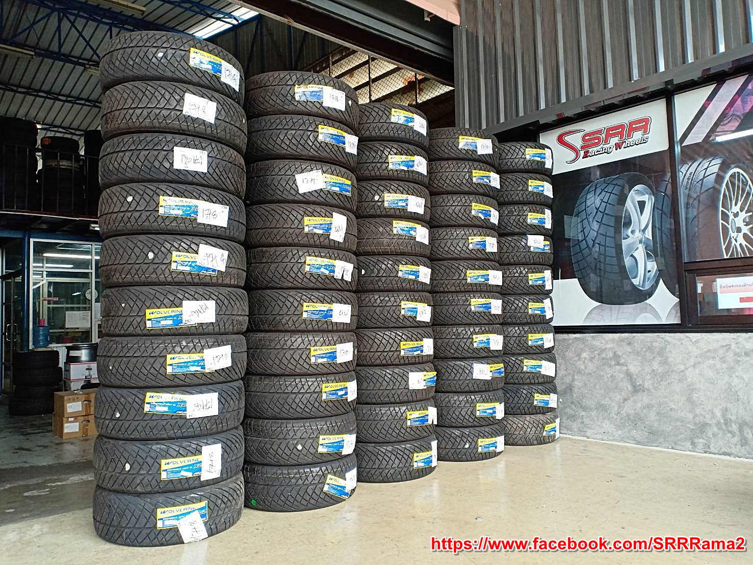 RAIDEN WOLVERINE 235/55R18 ยางใหม่ปี18 ลดราคาพิเศษ