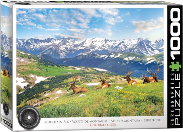 Eurographics - Mountain Elk (Non-Pattern) 1000 pcs.
