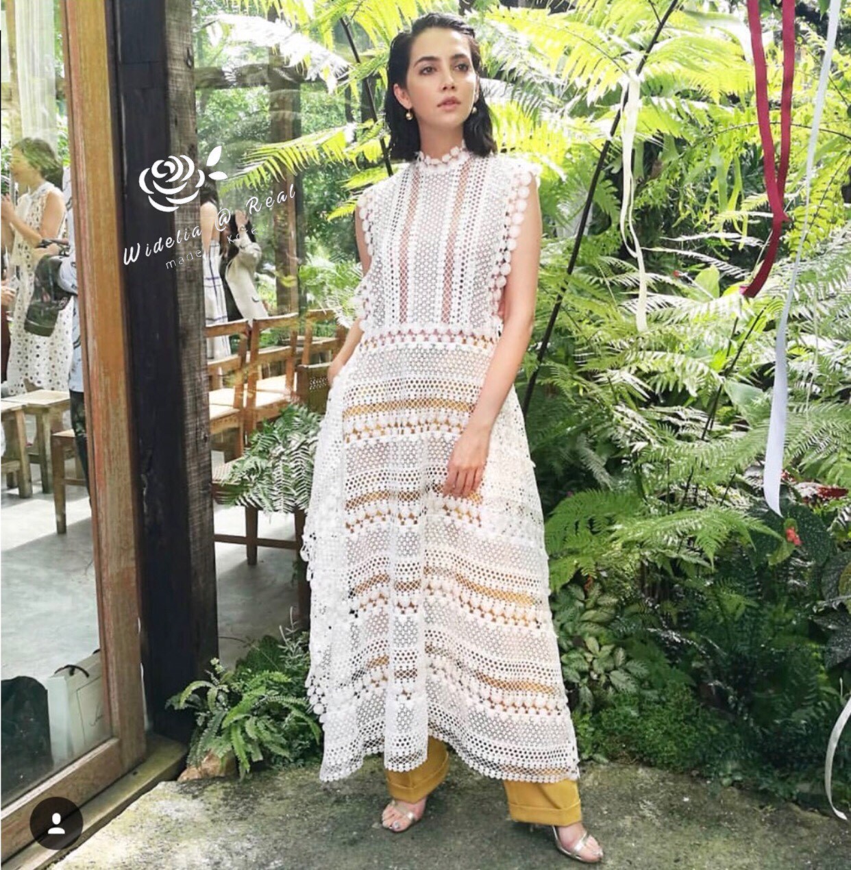Janesuda Dress เดรสลูกไม้สุดหรู ลวดลายสวยเป็นพิเศษ