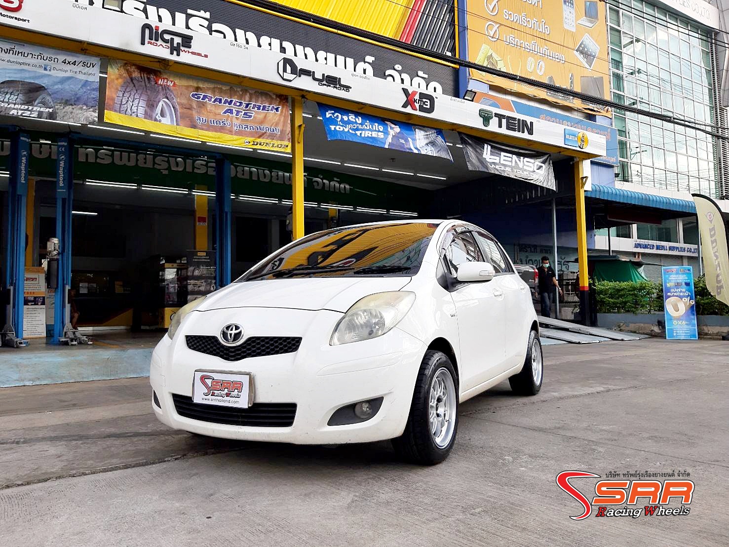 ENKEI TUNING SC55 15x7 ET+28 4x100 GHB1QR2DKB6LK