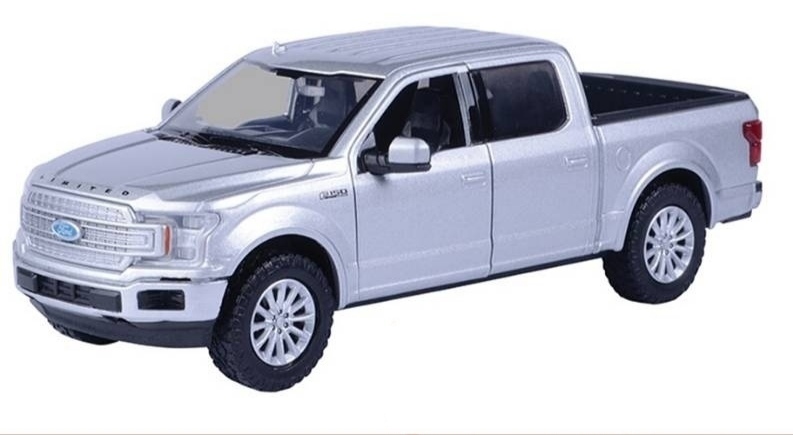 2019 Ford F-150 Limited Crew Cab scale 1:27 โมเดลรถเหล็ก (ปลีก-ส่ง)