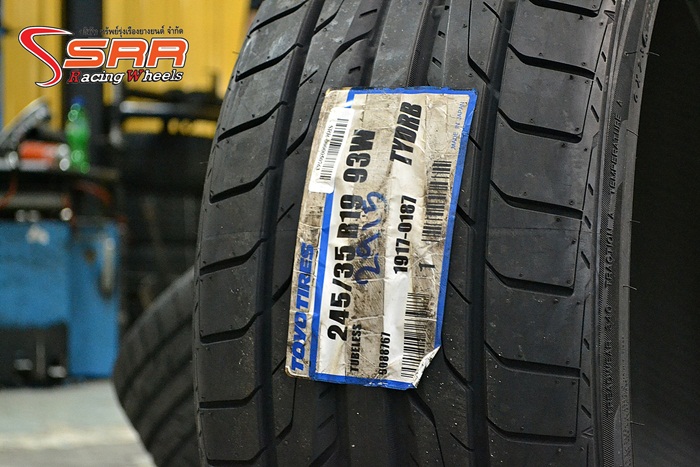 TOYO DRB 245/35R19 ลดราคาพิเศษ