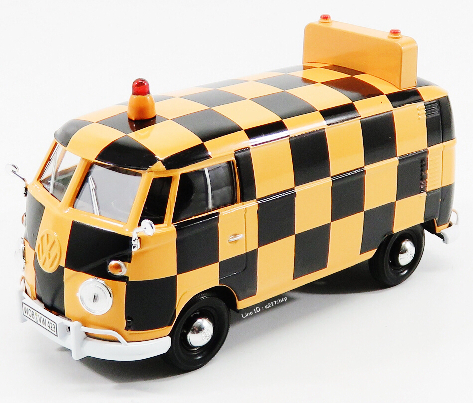 รถโฟล์คตู้ Volkswagen bus scale 1:24 โมเดลรถเหล็ก (ปลีก-ส่ง)