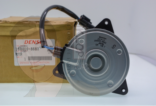 KLOP-T405-29A มอเตอร์พัดลมหม้อน้ำแท้ DENSO Honda Accord VIII 2.4L 2008-2013 / City 1.5L