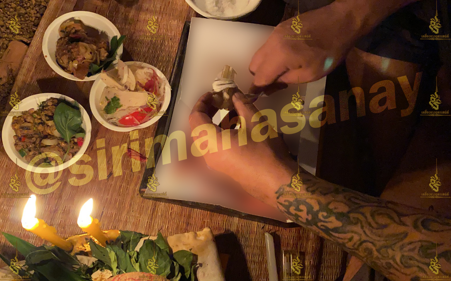 พิธีสั่งรัก พิธีสั่งเลิก อาจารย์เดี่ยว สุทธิกาโร สำนักสักยันต์เข็มเสน่ห์บูรพา