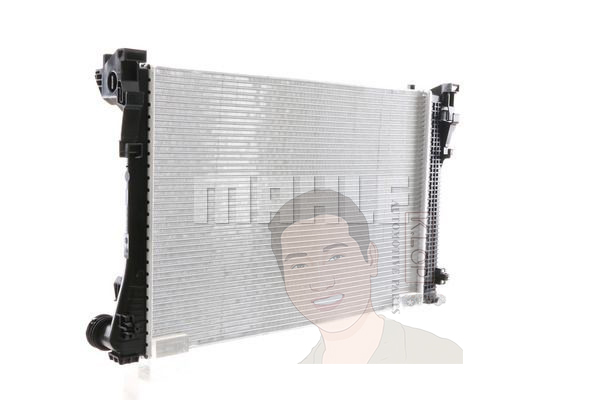 หม้อน้ำ BENZ C(W204),E(W212),A207,C207 (3 ท่อ ) : M271ยี่ห้อ (MAHLE)