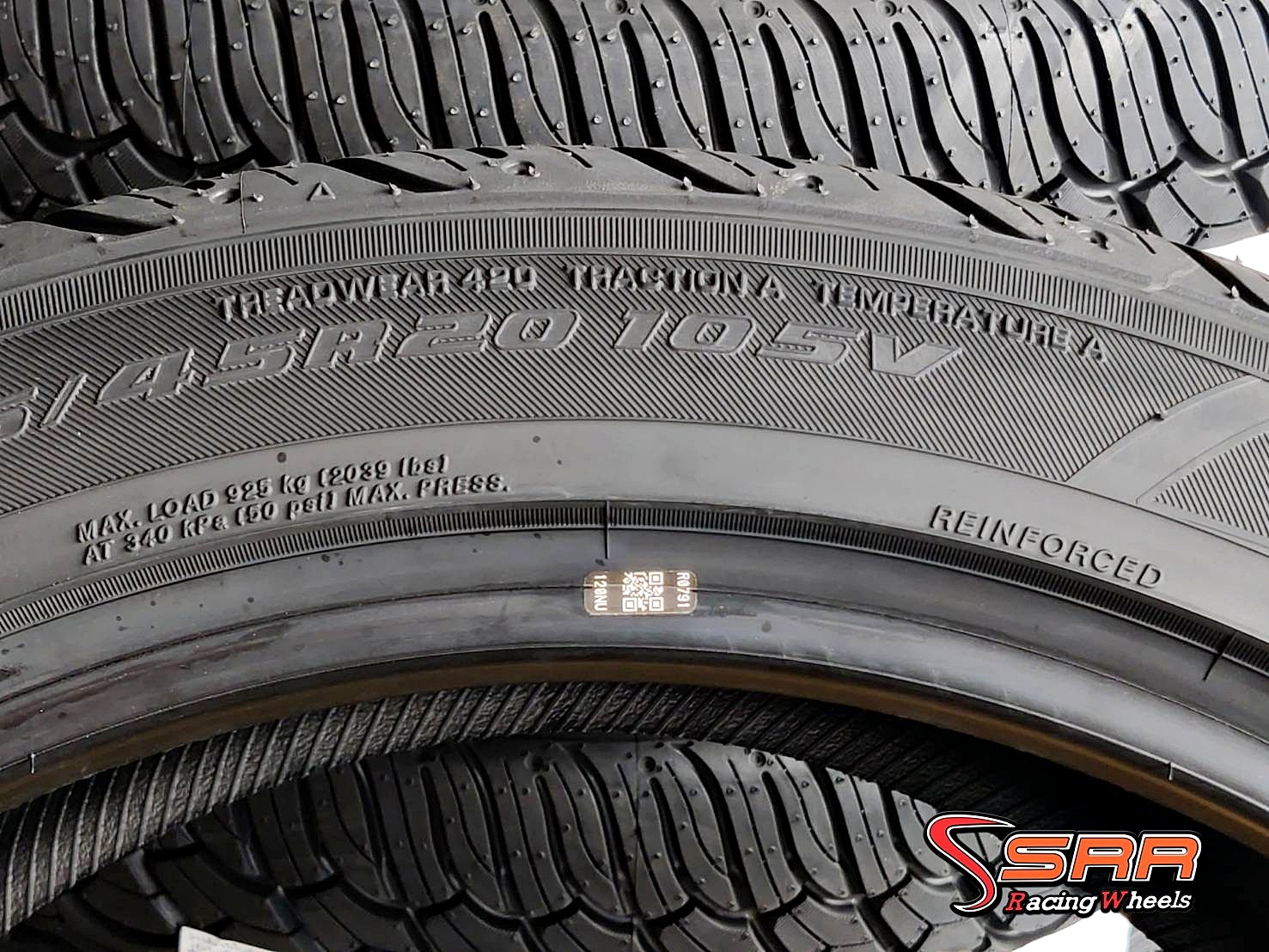 YOKOHAMA PARADA Spec-X 255/45R20 ยางใหม่ปี2021 ราคาพิเศษ