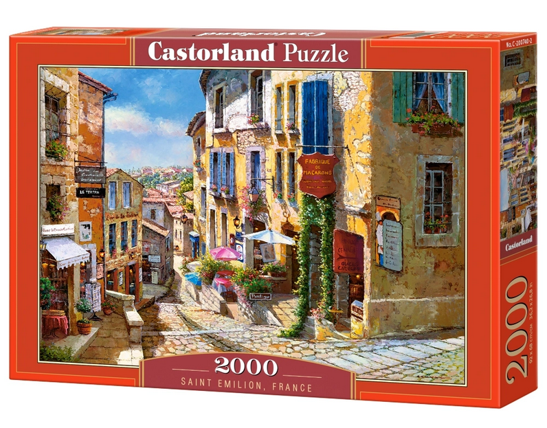 Castorland - Saint Emilion, France by Sam Park 2000 pcs.