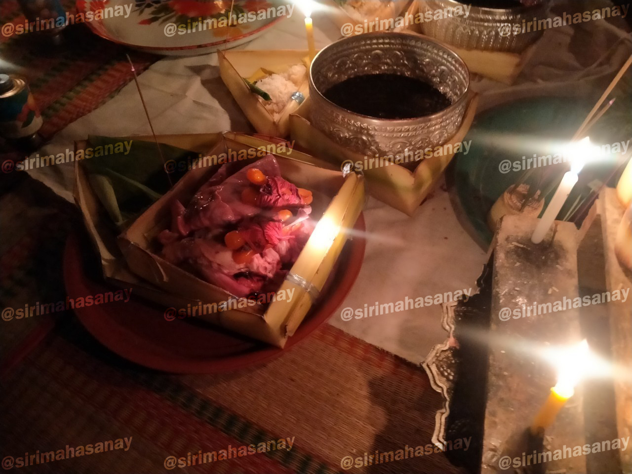 พิธีเสน่ห์แม่พรายทั้ง 7 อาจารย์เขมร พนมกุเลน