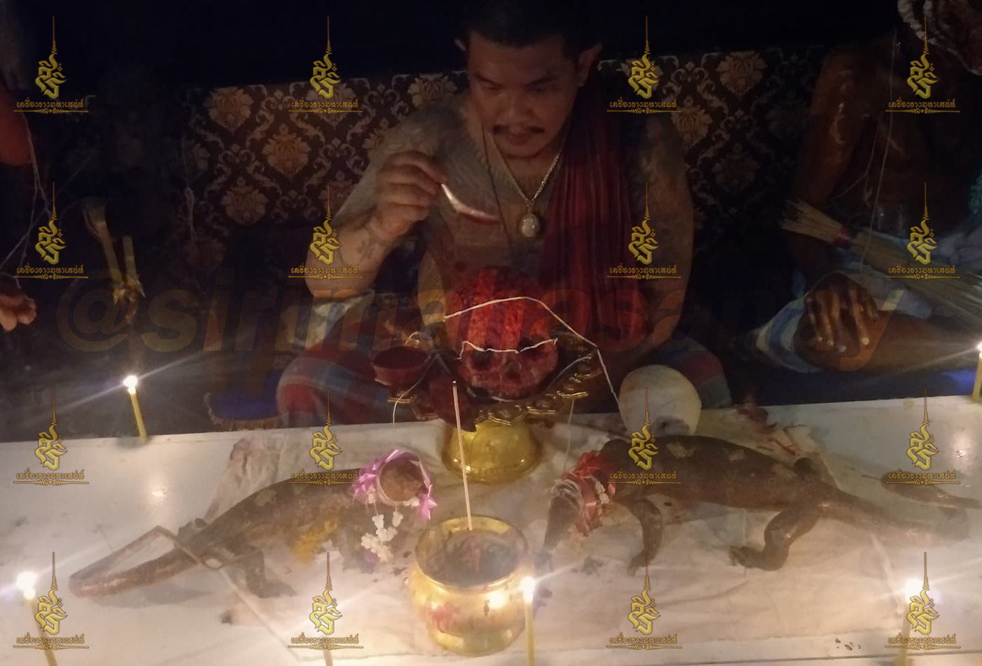 พิธีโลงฝังรัก อาจารย์ถม สายพราย