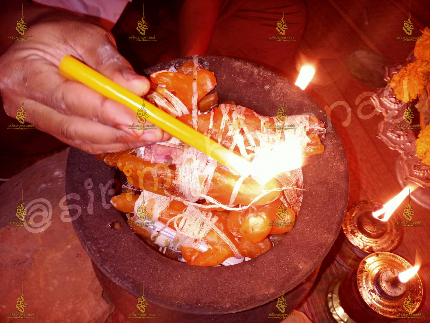 พิธีอาถรรพ์เปรี๊ยะสแน่ถม (ทำให้รัก) อาจารย์เขมร