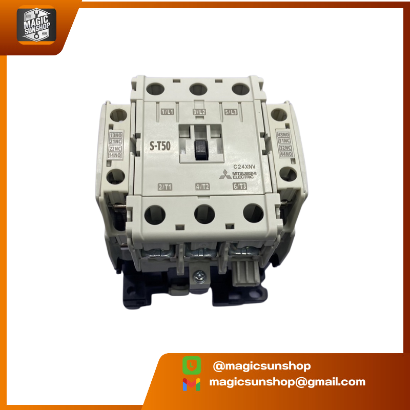 929554 MITSUBISHI S-T50 AC200V Magnetic Contactor