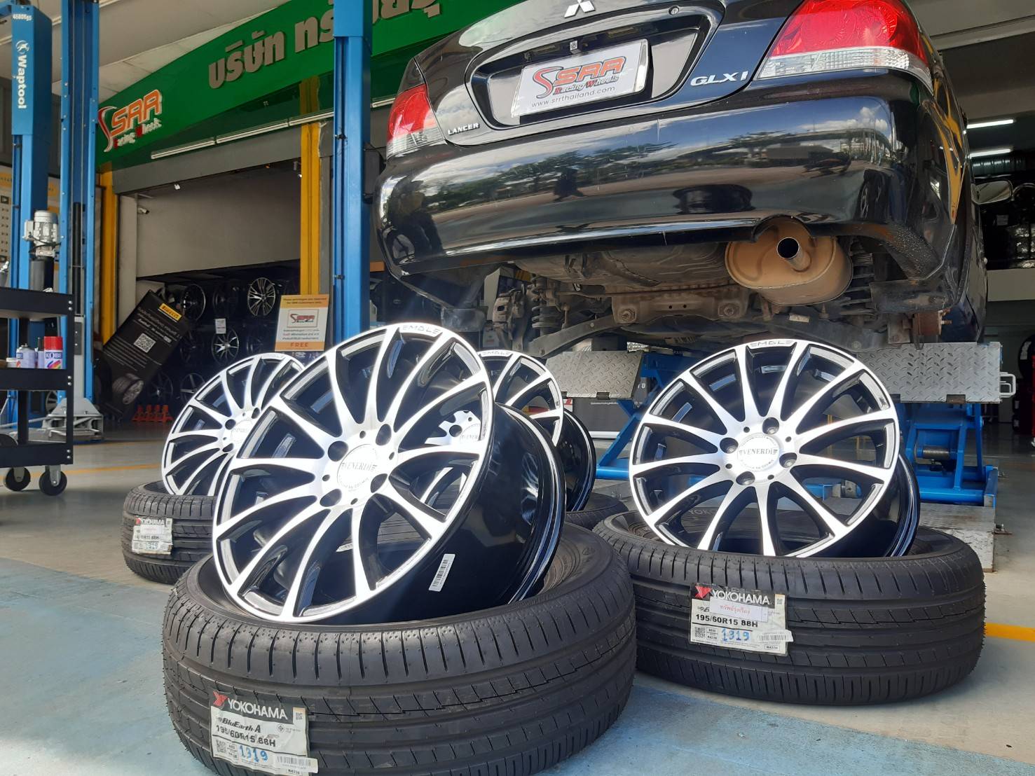 VENERDI MF-1092 ขอบ15 ET+38 4x100 BFP