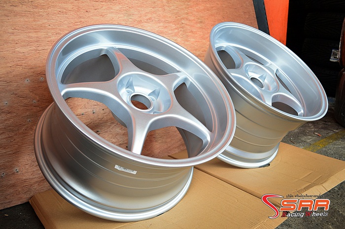 PRO-1 ขอบ18 หน้า9.5-หลัง10.5 ET25 สำหรับใส่รถกระบะ