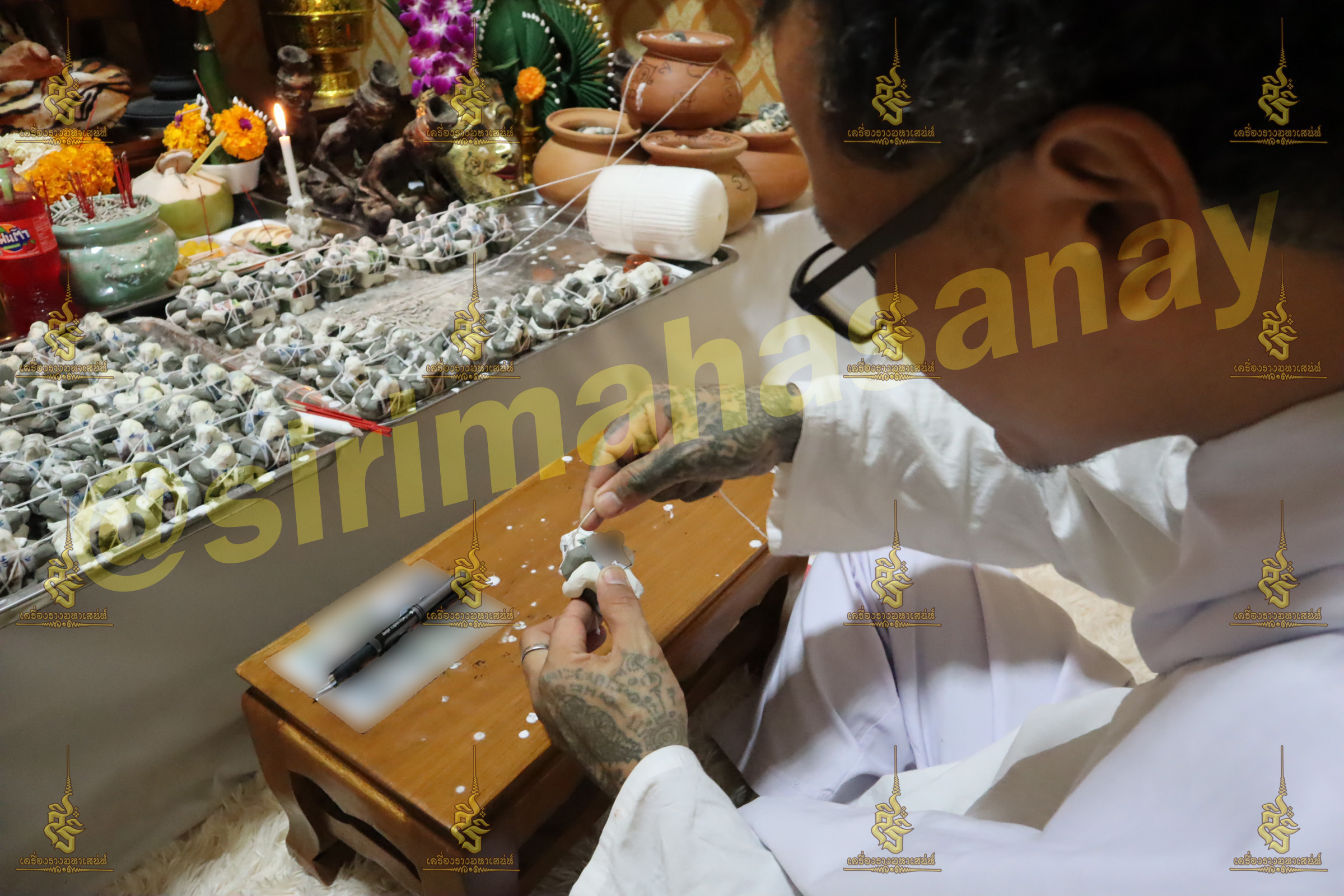 พิธีหุ่นรักคืนรัง อ.เทพประทานพร V1