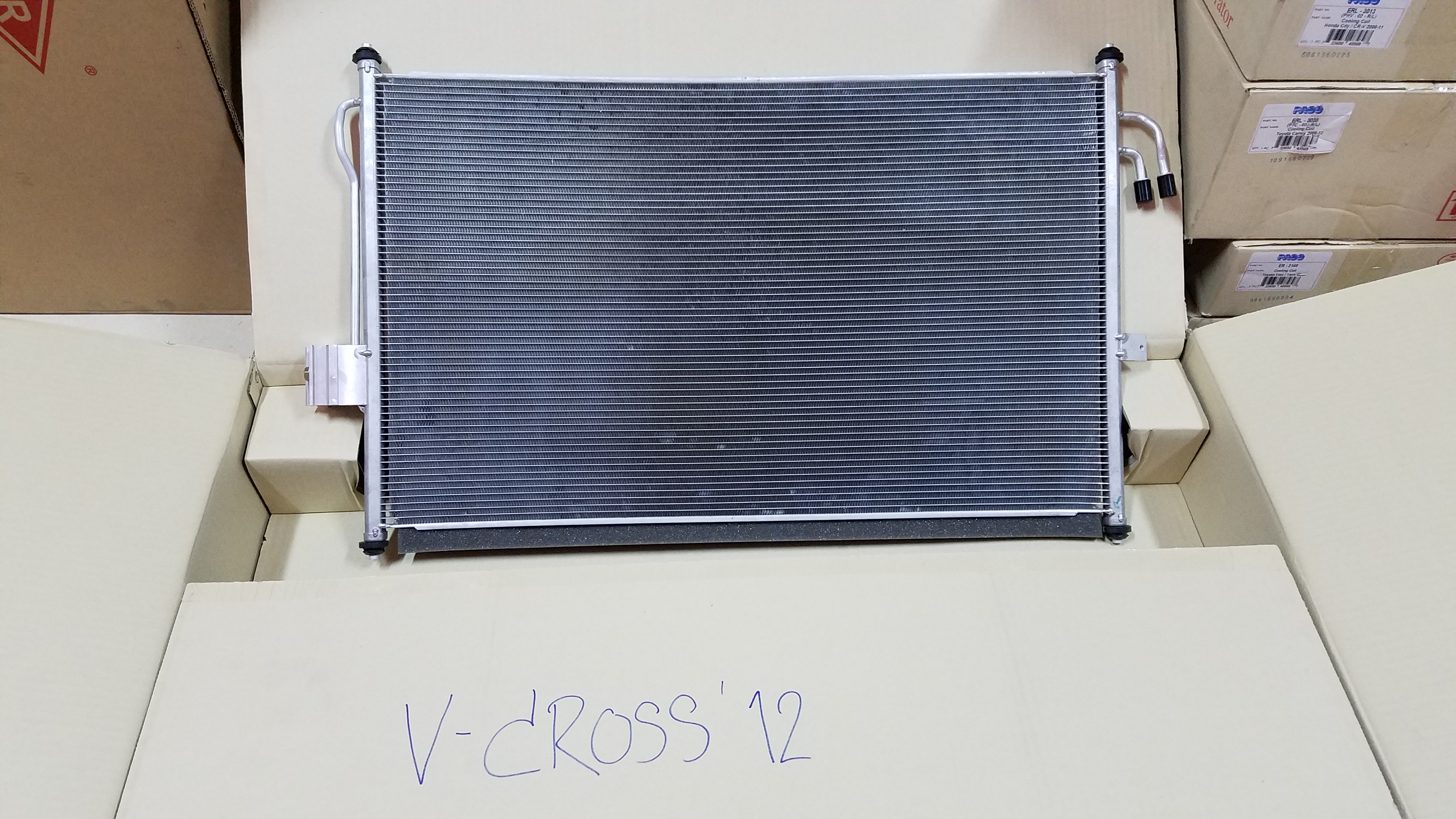 คอยล์ร้อน ISUZU V-Cross'12