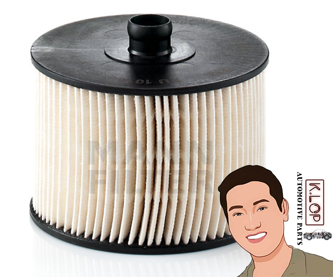 PU1018X ไส้กรองโซล่า (VOLVO) S40 II '04-' (2.0 DIESEL) : MANN-FILTER แท้นำเข้ายุโรป