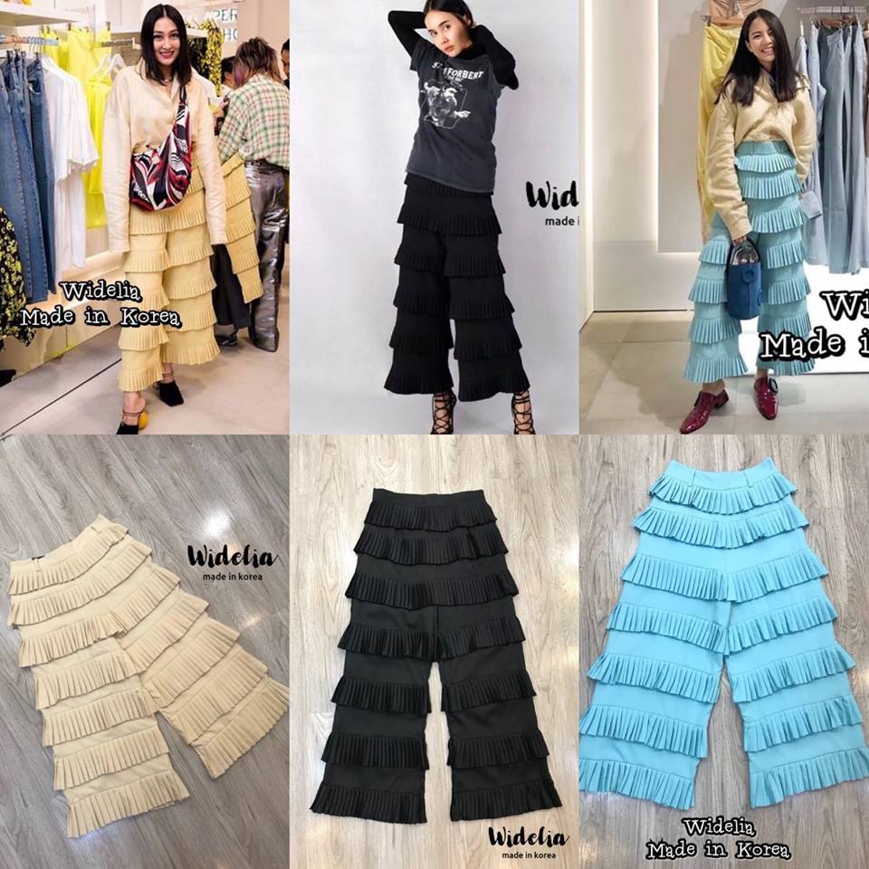 SK Pant :: กางเกงตัวสวยสุดชิค มาในเนื่อผ้าเรียบเยื้อดี มีน้ำหนัก ทิ้งตัวสวย