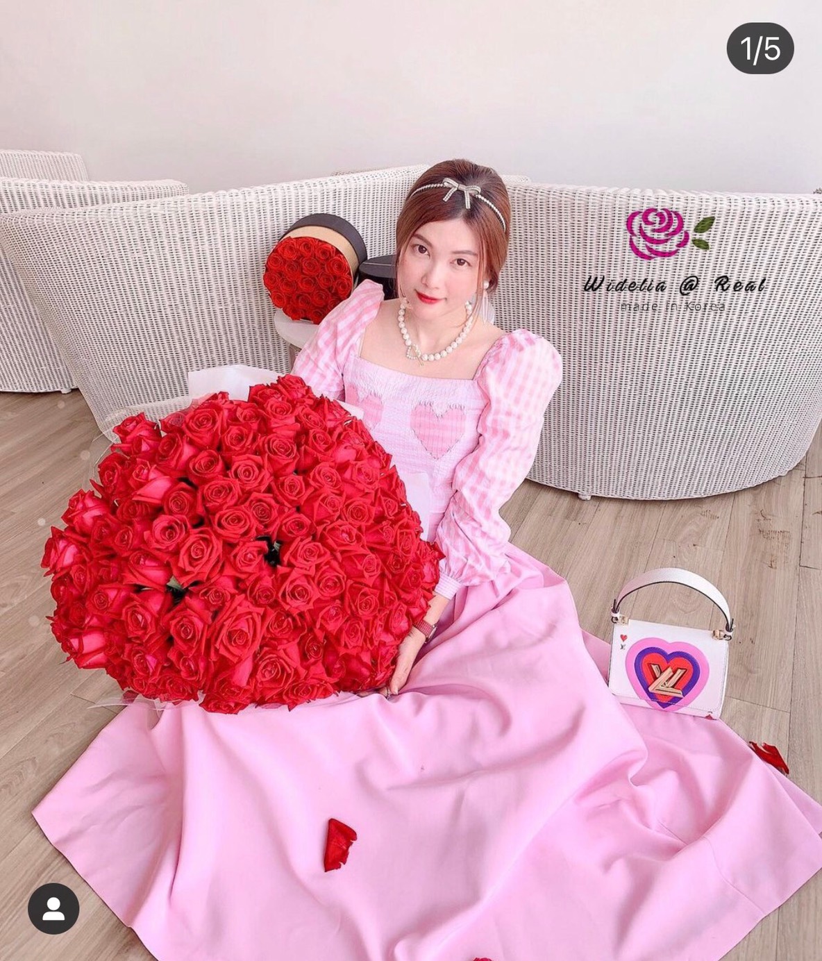 Landmee Set Top+Skirt เซ็ทเสื้อกับกระโปรงยาว