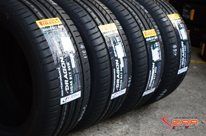PIRELLI DRAGON SPORT 245/45R17