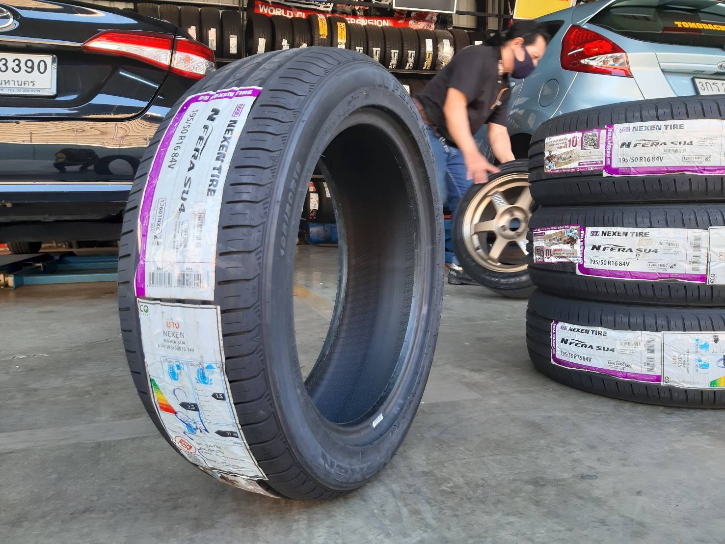NEXEN NFERA SU4 195/50R16 ยางใหม่ ลดราคาพิเศษ